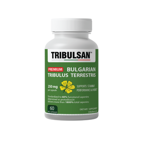Tribulsan 250 mg - Български Трибулус - 60 веган капсули