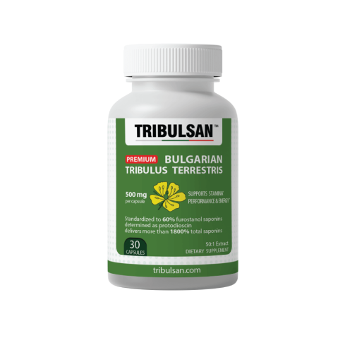 Tribulsan 500 mg - Български Трибулус - 30 капсули